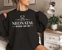 Nicu Nurse Sweatshirt, Neonatal Nurse Gift