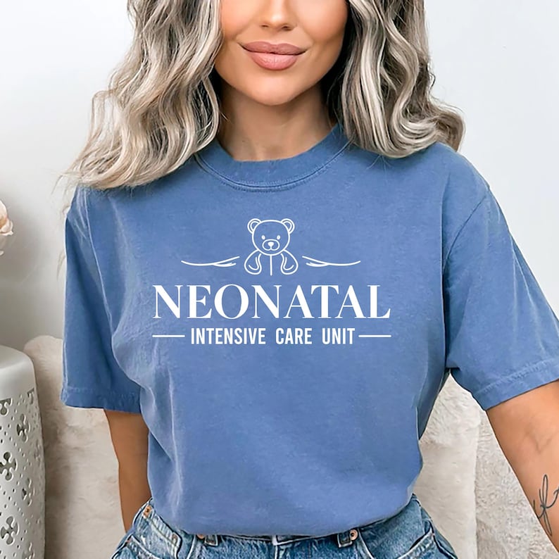 Nicu Nurse Short Sleeve T-Shirt, Neonatal Nurse Gift