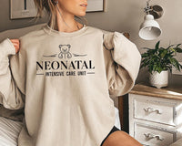 Nicu Nurse Sweatshirt, Neonatal Nurse Gift