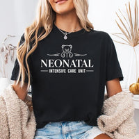 Nicu Nurse Short Sleeve T-Shirt, Neonatal Nurse Gift