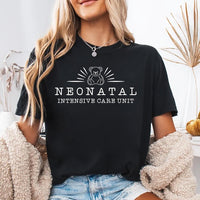 Nicu Nurse Short Sleeve T-Shirt, Neonatal Nurse Gift