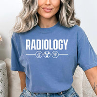 Radiology Short Sleeve T-Shirt, Medical Imaging Gift