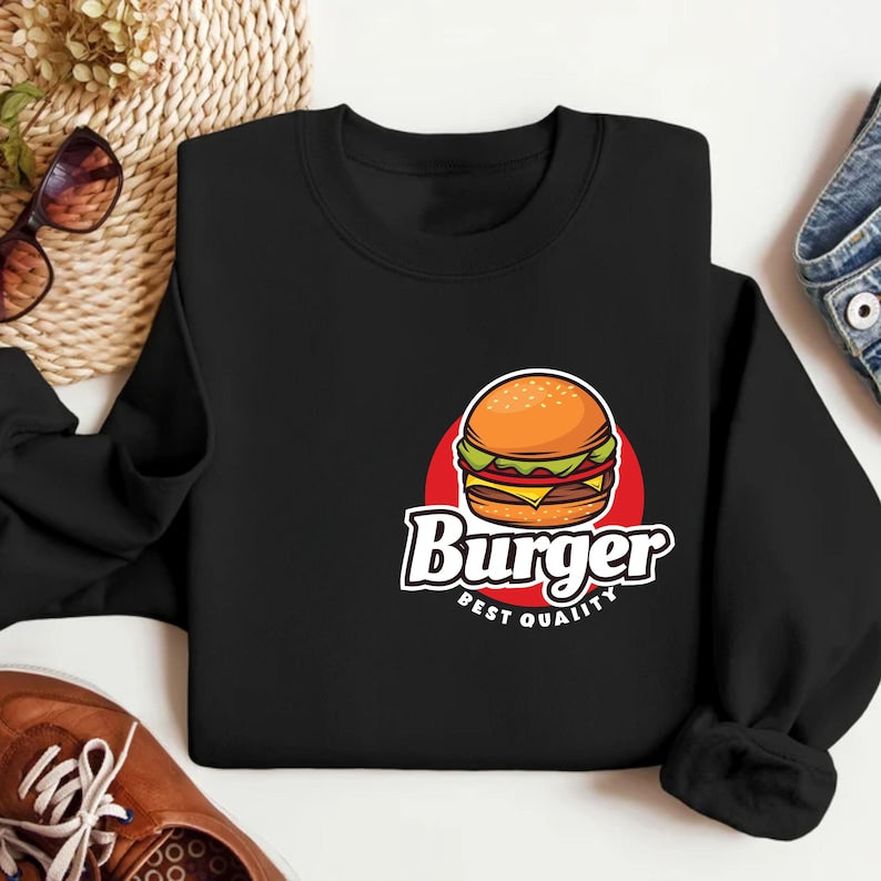 Custom Logo Sweatshirt, Custom Text Gift