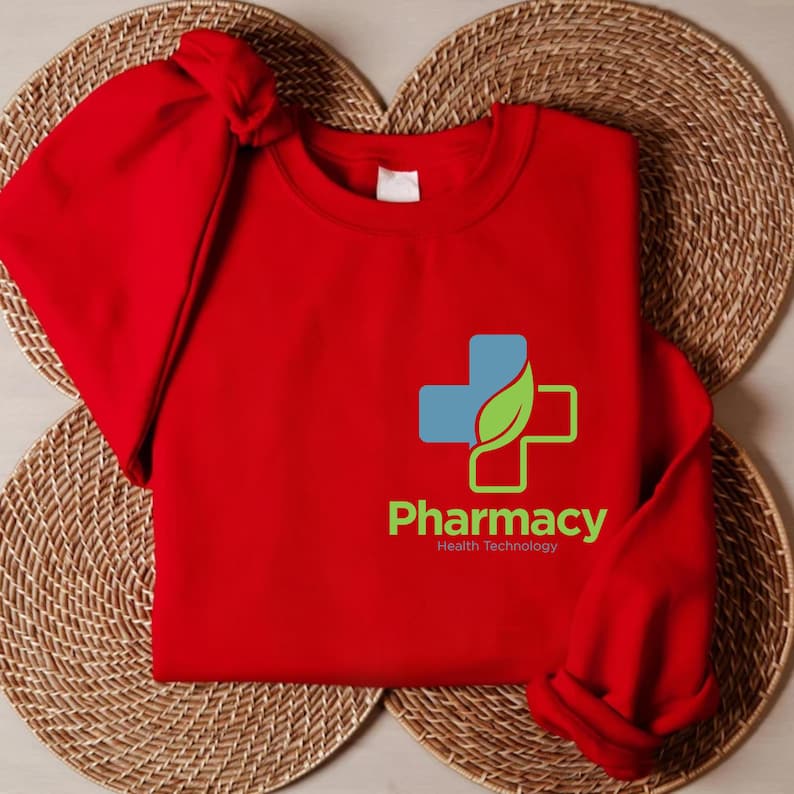 Custom Logo Sweatshirt, Custom Text Gift