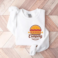 Custom Logo Sweatshirt, Custom Text Gift