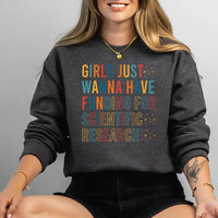 PhD Graduation Sweatshirt