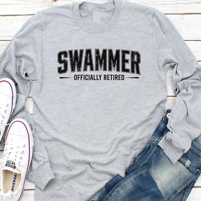 Funny Retirement Long Sleeve Shirt