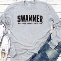 Funny Retirement Long Sleeve Shirt