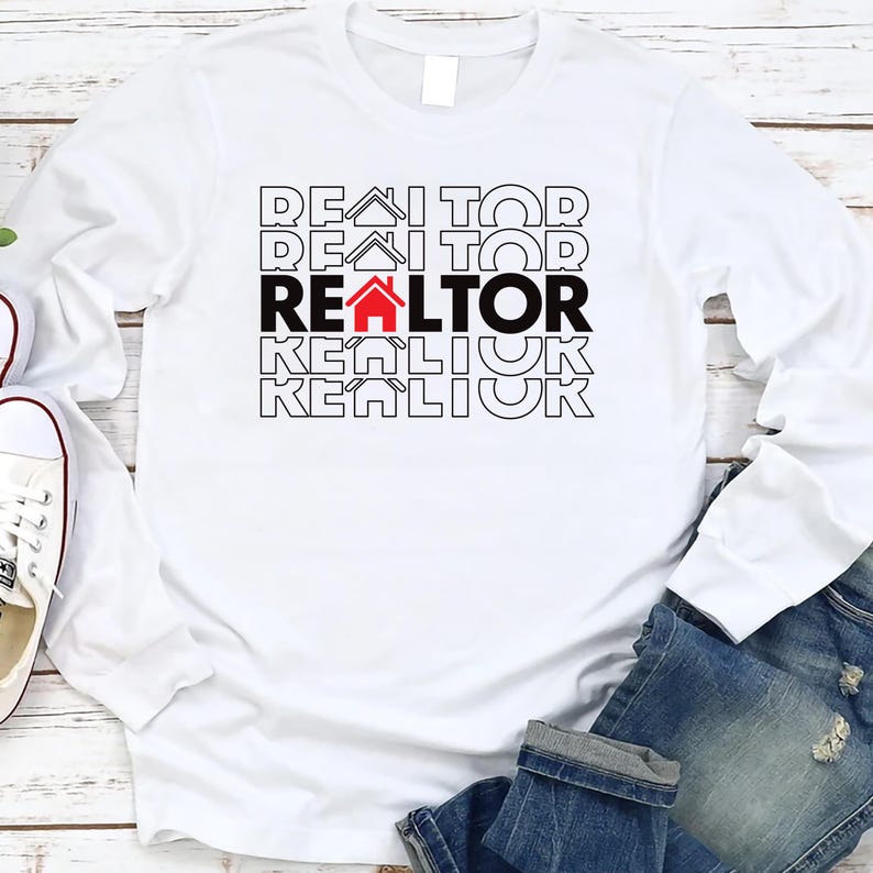 Realtor Long Sleeve Shirt