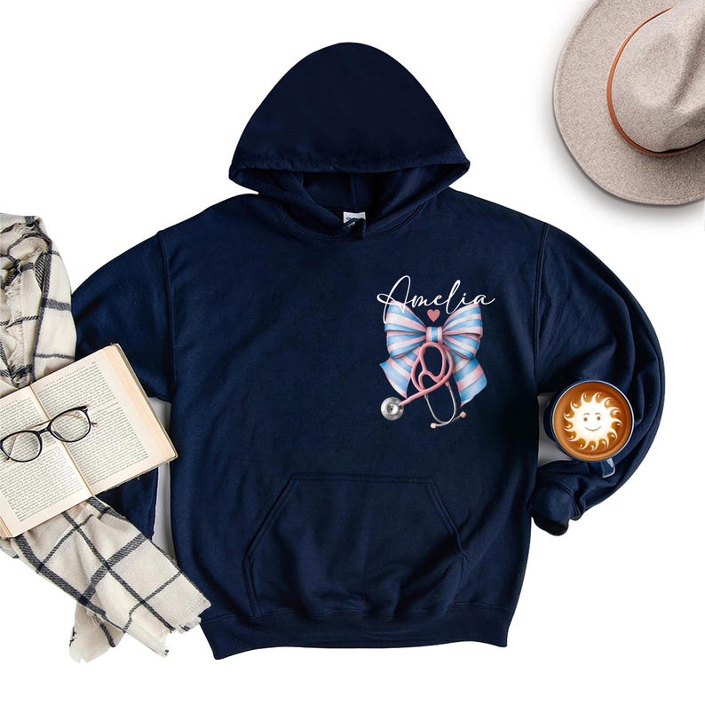 Personalized Labor and Delivery Nurse Hoodie