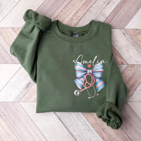 Personalized Labor and Delivery Nurse Sweatshirt