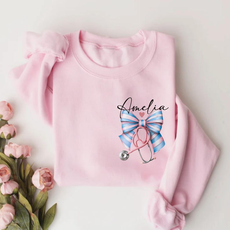 Personalized Labor and Delivery Nurse Sweatshirt