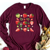Strawberry Long Sleeve Shirt