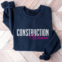 Women in Construction Sweatshirt