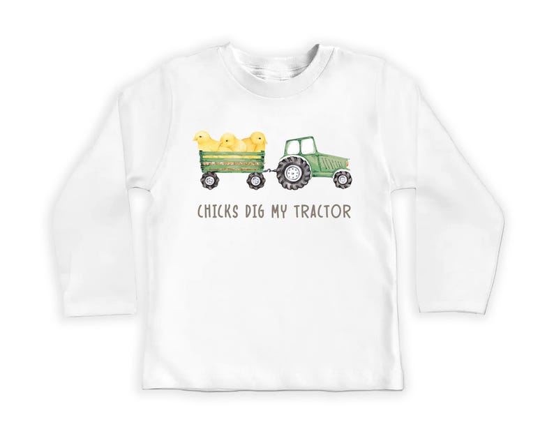 Boys Easter Baby Sweatshirt, Funny Easter Farm Baby Gift for Kids