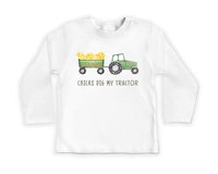 Boys Easter Baby Sweatshirt, Funny Easter Farm Baby Gift for Kids