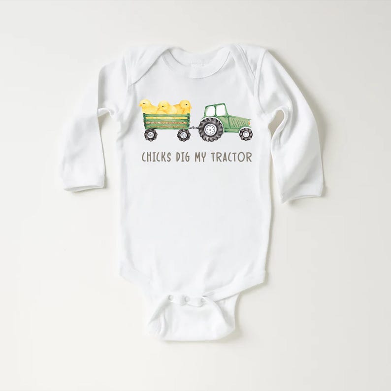 Boys Easter Baby Sweatshirt, Funny Easter Farm Baby Gift for Kids