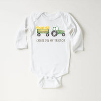 Boys Easter Baby Sweatshirt, Funny Easter Farm Baby Gift for Kids