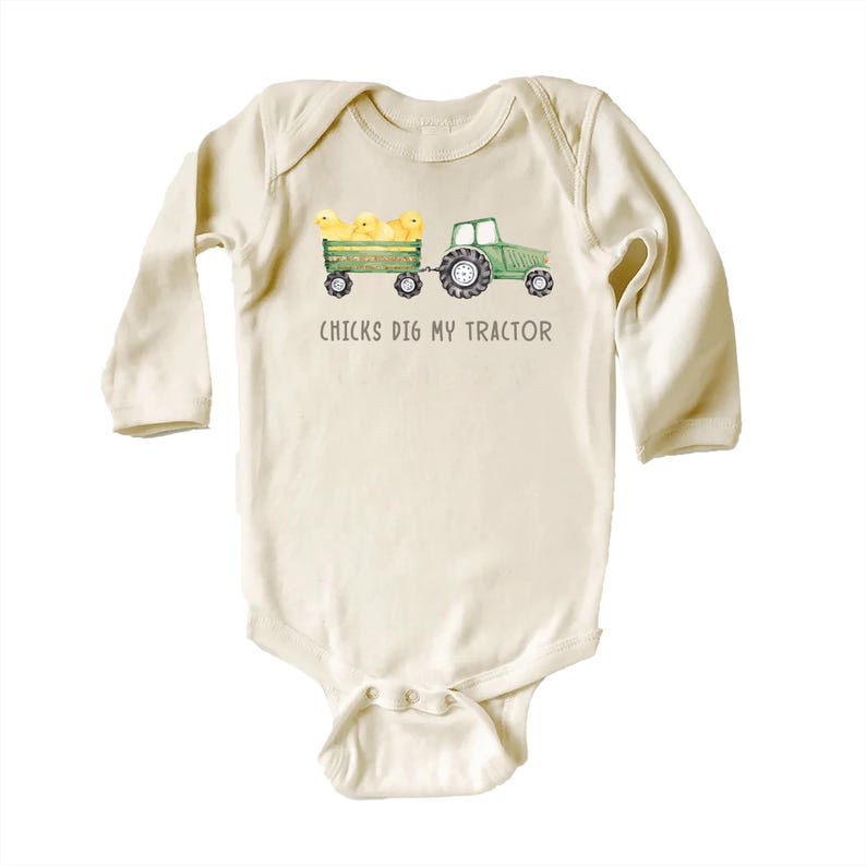 Boys Easter Baby Sweatshirt, Funny Easter Farm Baby Gift for Kids