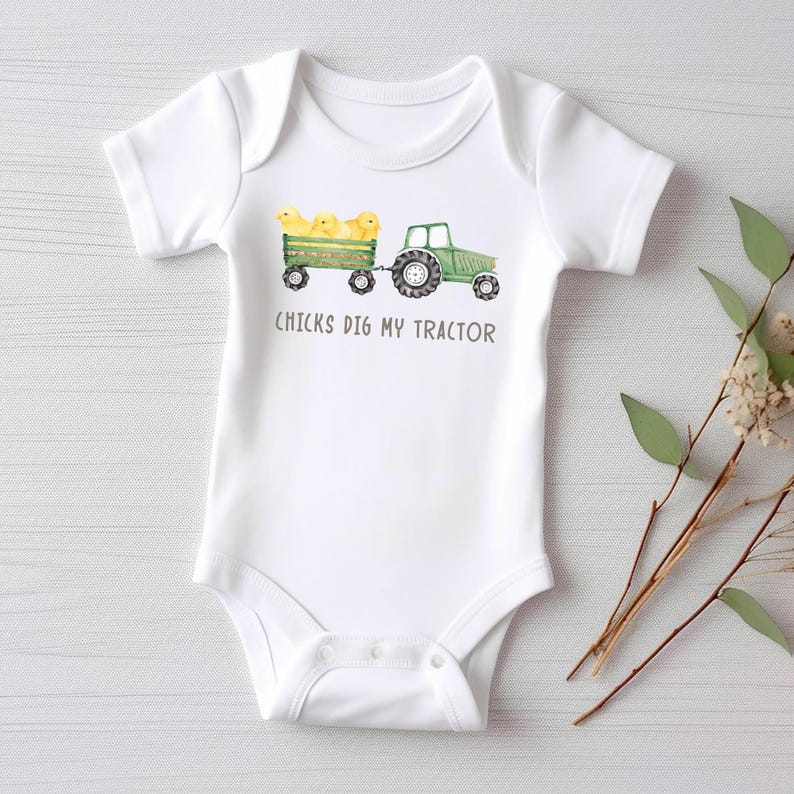 Boys Easter Baby Sweatshirt, Funny Easter Farm Baby Gift for Kids