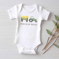 Boys Easter Baby Sweatshirt, Funny Easter Farm Baby Gift for Kids