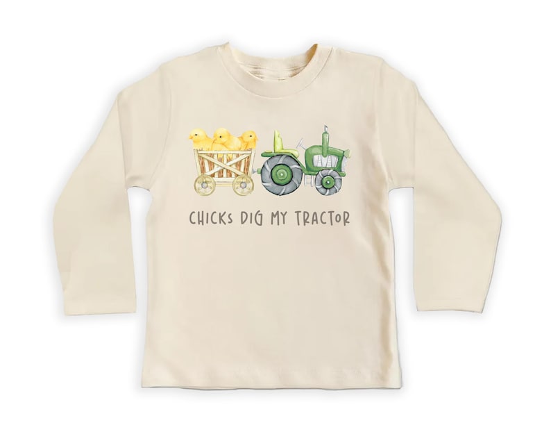 Boys Easter Baby Sweatshirt, Funny Easter Farm Baby Gift for Kids