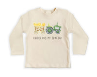Boys Easter Baby Sweatshirt, Funny Easter Farm Baby Gift for Kids