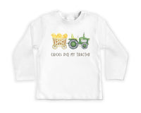 Boys Easter Baby Sweatshirt, Funny Easter Farm Baby Gift for Kids