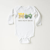 Boys Easter Baby Sweatshirt, Funny Easter Farm Baby Gift for Kids