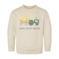 Boys Easter Baby Sweatshirt, Funny Easter Farm Baby Gift for Kids