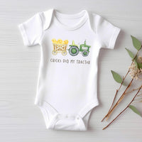 Boys Easter Baby Sweatshirt, Funny Easter Farm Baby Gift for Kids