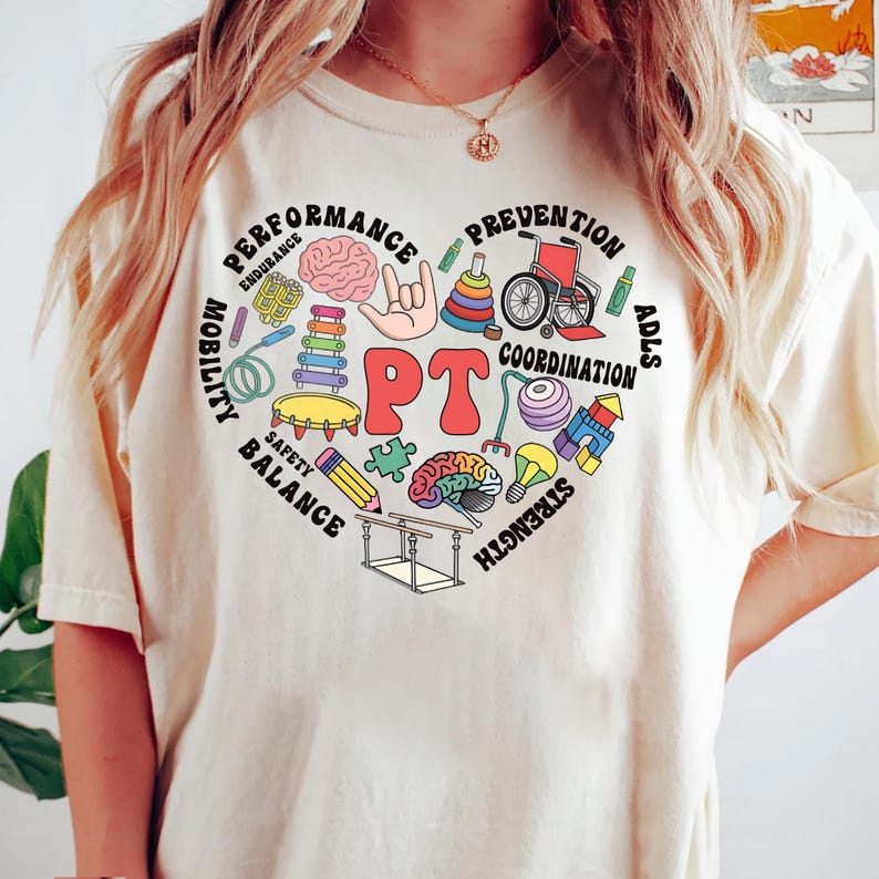 Physical Therapy Short Sleeve T-Shirt