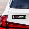 Hate Won't Make US Great Magnet Magnet, Resist Hate Magnet
