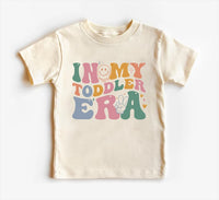 In My Toddler Era Baby Bodysuit, Baby Shirt, Toddler Sweatshirt - Cute Retro Baby Outfit