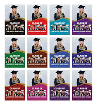 Personalized Graduation Garden Flag with Photo, Double Sided, Custom Name & School, Graduation Decoration 2025 Yard Sign, Class of 2025 Flag