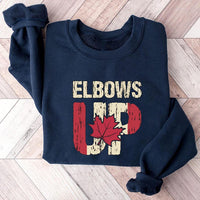 Elbows Up Sweatshirt, Never the 51st State