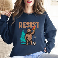 Bear Resist Sweatshirt, Parks Over Profit
