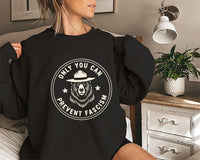 Bear Resist Fascism Sweatshirt, Parks Over Profit