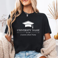 Custom College Shirt, Personalized University and College Program Shirt, Matching College Tee, Custom Shirt, Graduate Gift