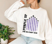 Military Children Awareness Sweatshirt