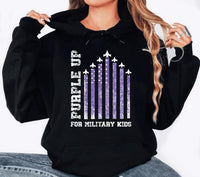 Military Children Awareness Hoodie