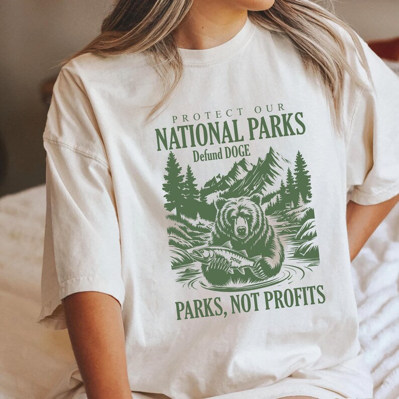 Support National Parks Short Sleeve T-Shirt