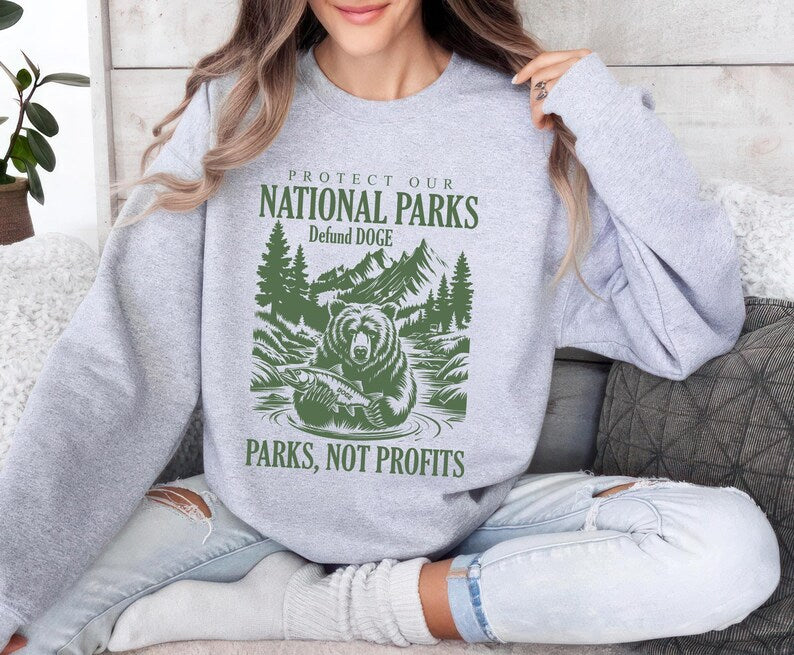 Support National Parks Sweatshirt