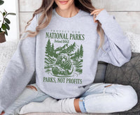 Support National Parks Sweatshirt