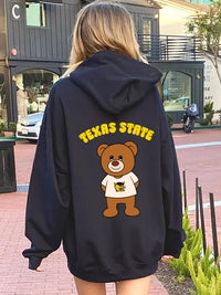 Custom Teddy Bear College Hoodie