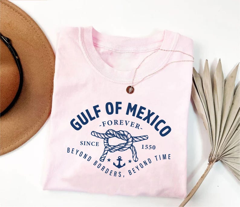 Gulf of Mexico Short Sleeve T-Shirt