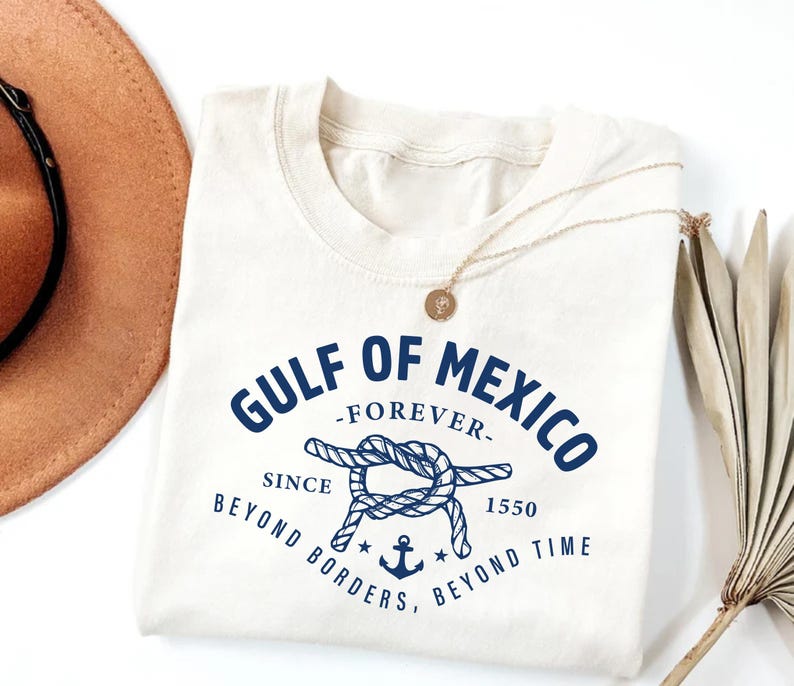 Gulf of Mexico Short Sleeve T-Shirt