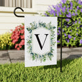 Custom Garden Flag, Monogram Yard Flag, Double Sided, Personalized Garden Flag, Garden Decor Outdoor, Monogram Gift, Welcome Garden Flag