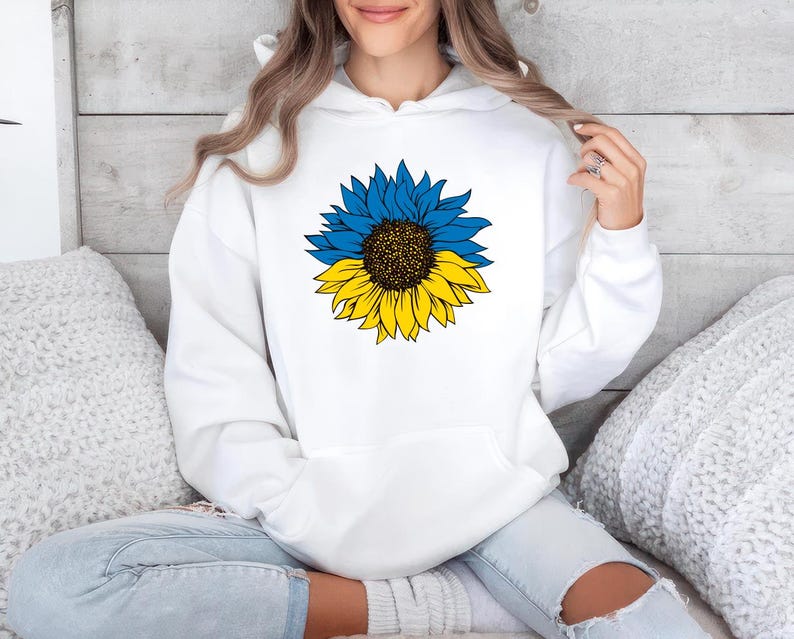 Ukraine Flag Hoodie