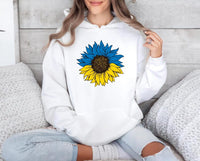 Ukraine Flag Hoodie
